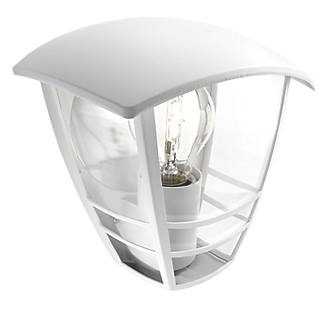 Image of Philips Creek Outdoor Wall Light White 