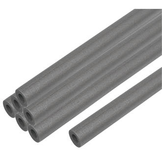 Image of Economy Pipe Insulation 22mm x 13mm x 1m 45 Pack 