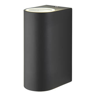 Image of LAP Outdoor Up & Down Wall Light Black 