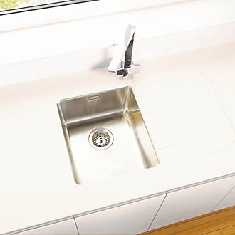 Image of Metis Sand Sink Module with 1 Bowl Stainless Steel Sink 3050mm x 620mm x 15mm 