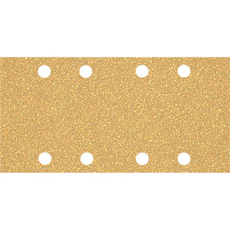 Image of Bosch Expert C470 Sanding Sheets 8-Hole Punched 186mm x 93mm 40 Grit 50 Pack 