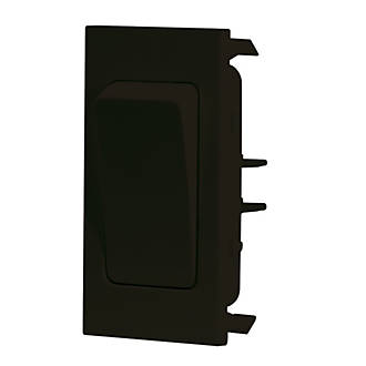 Image of LAP 16AX Grid Intermediate Switch Black 