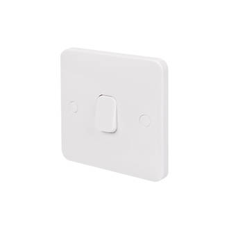 Image of Schneider Electric Lisse 10AX 1-Gang 2-Way Retractive Switch White 