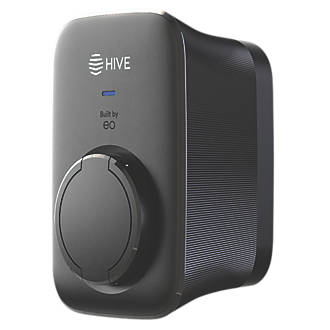 Image of Hive EO Mini Pro 3 1 Port 7.2kW Mode 3 Type 2 Socket Electric Vehicle Charger Black 