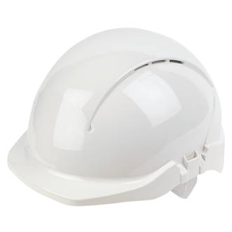 Image of Centurion Concept Reduced Peak Vented Safety Helmet White 