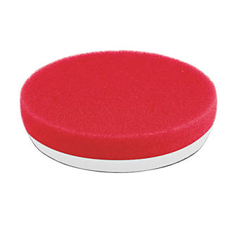 Image of Flex Very Soft Polishing Sponge 80mm Red 2 Pack 