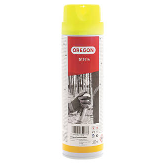 Image of Oregon Forestry Marker Spray Fluorescent Yellow 500ml 