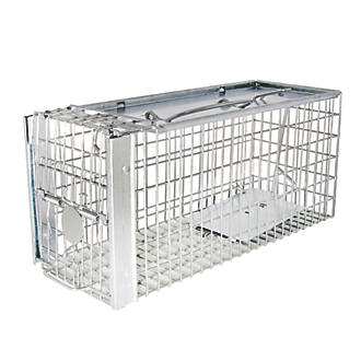 Image of The Big Cheese Ultra Power Galvanised Steel Rat & Squirrel Live Catch Cage 