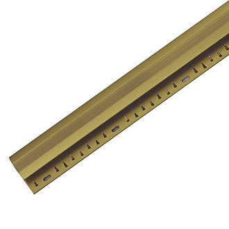 Image of Zig Zag Door Strip Gold 0.9m x 42mm 