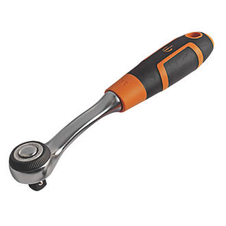 Image of Magnusson 3/8" Drive Ratchet Handle 190mm 