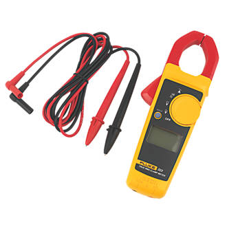 Image of Fluke 323 True-rms AC Clamp Meter 400A 