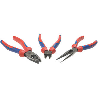Image of Knipex Assembly Combination Pliers Set 3 Pcs 