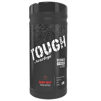Image of Swarfega Tough Heavy Duty Hand Wipes 70 Pack 