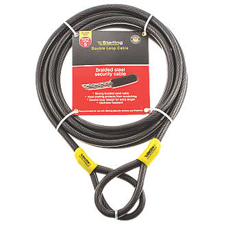 Image of Sterling Steel Braided Security Cable 9m x 12mm 
