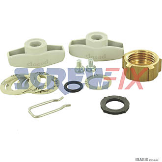 Image of Glow-Worm 0020026407 Gasket Kit with Valve Knobs & Levers 