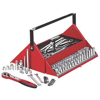 Image of Teng Tools Mega Rosso Mechanics Tool Kit 187 Pieces 