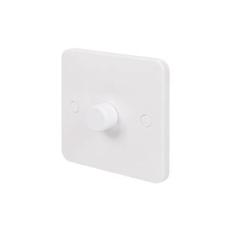 Image of Schneider Electric Lisse 1-Gang 2-Way Dimmer Switch White 