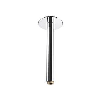 Image of Mira Ceiling-Fed Shower Head Arm Chrome 645mm x 80mm 