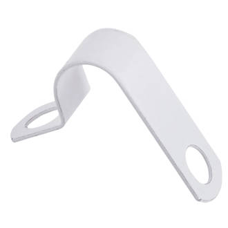 Image of Deta Fire Rated LSF Cable Clips 6.5-6.9mmÂ² White 50 Pack 