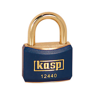 Image of Kasp Lockout Padlock Blue 20 x 21mm 