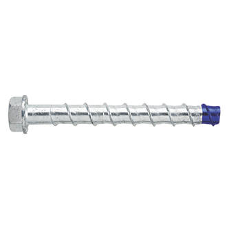 Image of DeWalt Blue-Tip 2 Flange Thread-Cutting Screwbolts 10mm x 100mm 25 Pack 