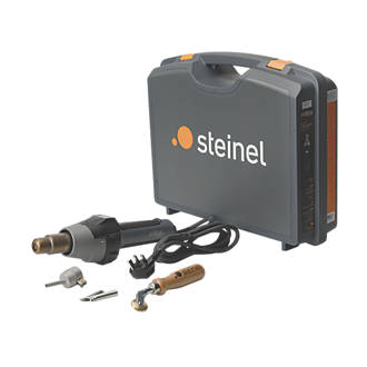Image of Steinel HG2620 E 2300W Electric Heat Gun & Flooring Accessory Kit 240V 