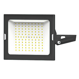 Image of 4lite Outdoor LED Floodlight Black 50W 4250lm 