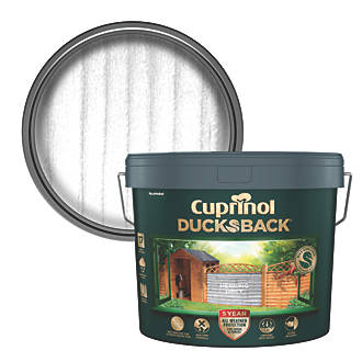 Image of Cuprinol Ducksback Shed & Fence Paint Herring Grey 9Ltr 