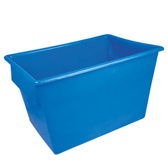 Image of Mobile Container Blue 370Ltr 