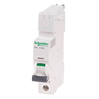 Image of Schneider Electric IKQ 25A SP Type C MCB 