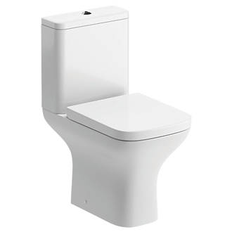 Image of Toilet-to-Go Close-Coupled Toilet Dual-Flush 6 / 4Ltr 