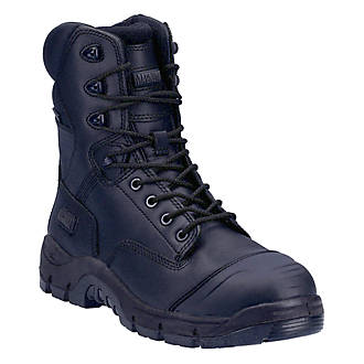 Image of Magnum Rigmaster Metal Free Safety Boots Black Size 8 