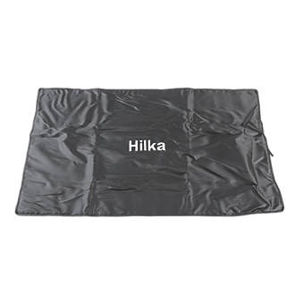 Image of Hilka Pro-Craft Non-Slip Vehicle Wing Cover 790 x 450mm Black 
