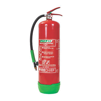 Image of Firechief FLE9 AVD Fire Extinguisher 9Ltr 