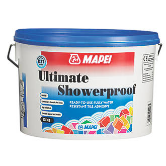 Image of Mapei BuildFix Wall Tile Adhesive Off White 15kg 