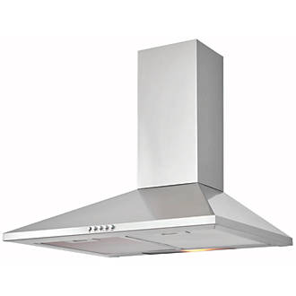 Image of Cooke & Lewis CHS60 Chimney Hood Stainless Steel 600mm 