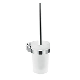 Image of Hansgrohe Logis Universal Wall-Mounted Toilet Brush Holder Chrome 