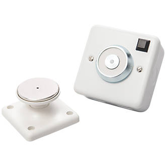 Image of Geofire Conquest 24V Fire Door Retainer White 86mm 