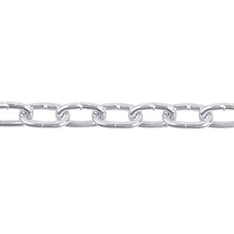 Image of Diall Welded Chain 4mm x 2m 