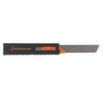 Image of Magnusson 18mm Snap-Off Knife Blades 10 Pack 