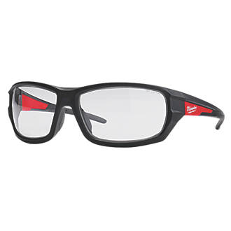 Image of Milwaukee Performance Clear Lens Safety Glasses 