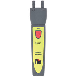 Image of TPI SP620 Bluetooth Dual Input Differential Manometer 