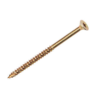 Image of Turbo TX TX Double-Countersunk Self-Drilling Multipurpose Screws 6mm x 100mm 100 Pack 