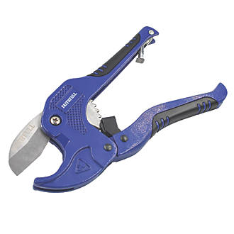 Image of Faithfull 3-42mm Manual Plastic Pipe Cutter 