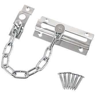 Image of Smith & Locke Security Door Chain 86mm Polished Chrome 