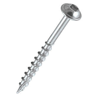 Image of Trend PH/8X50/200C Square Flange Self-Tapping Pocket Hole Screw Coarse Thread No. 8ga x 2" 200 Pack 