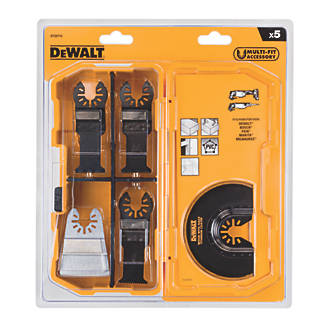 Image of DeWalt DT20715-QZ Multi-Material Cutting Blade Set 5 Piece Set 