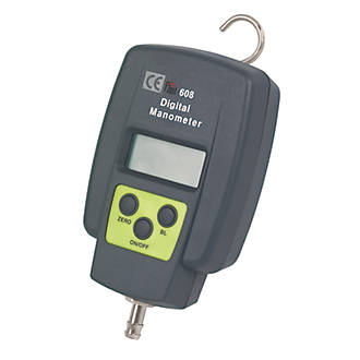 Image of TPI 608 Single Input Manometer 