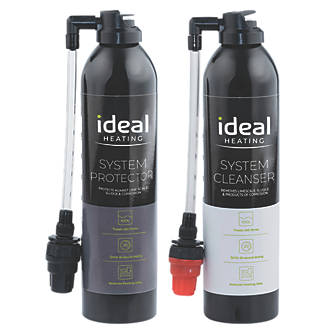 Image of Ideal Heating 222706 Central Heating System Protection Set 600ml 2 Pieces 