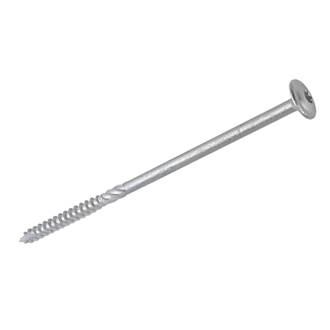 Image of TimbaScrew Wafer Timber Screws Silver 6.7 x 100mm 50 Pack 